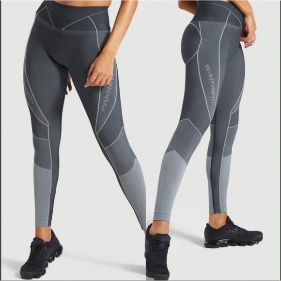 Gymshark Turbo Seamless Hotsell Leggings - Picture 1 of 12